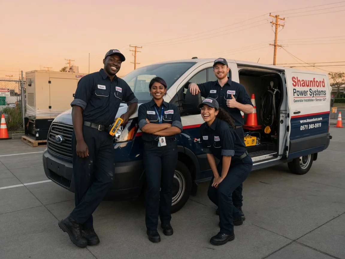 Generator Installation company in El Dorado Hills, CA