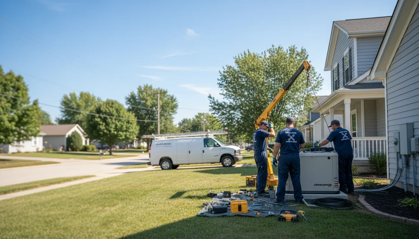 Generator Installation in El Dorado Hills, CA near me
